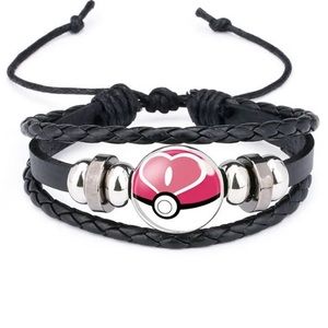 Pokemon Pikachu woven Bracelet stocking stuffer New